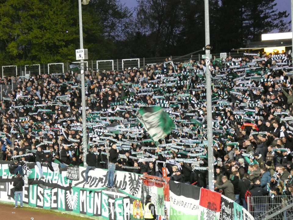 SC Preußen Münster – SC Fortuna Köln 1-3 (9)