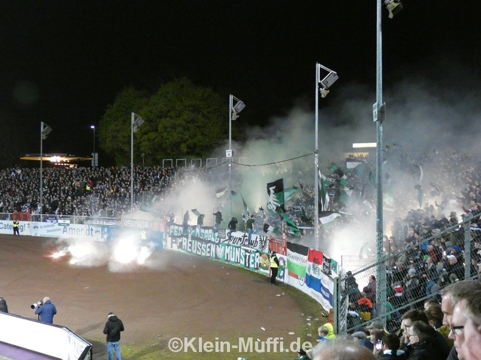 SC Preußen Münster – SC Fortuna Köln 1-3 (11)