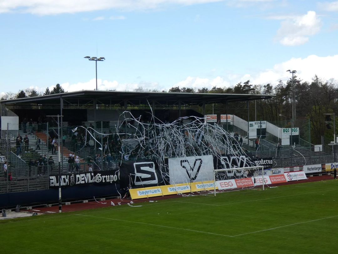 Wacker Burghausen – Würzburger Kickers 0-2 (1)