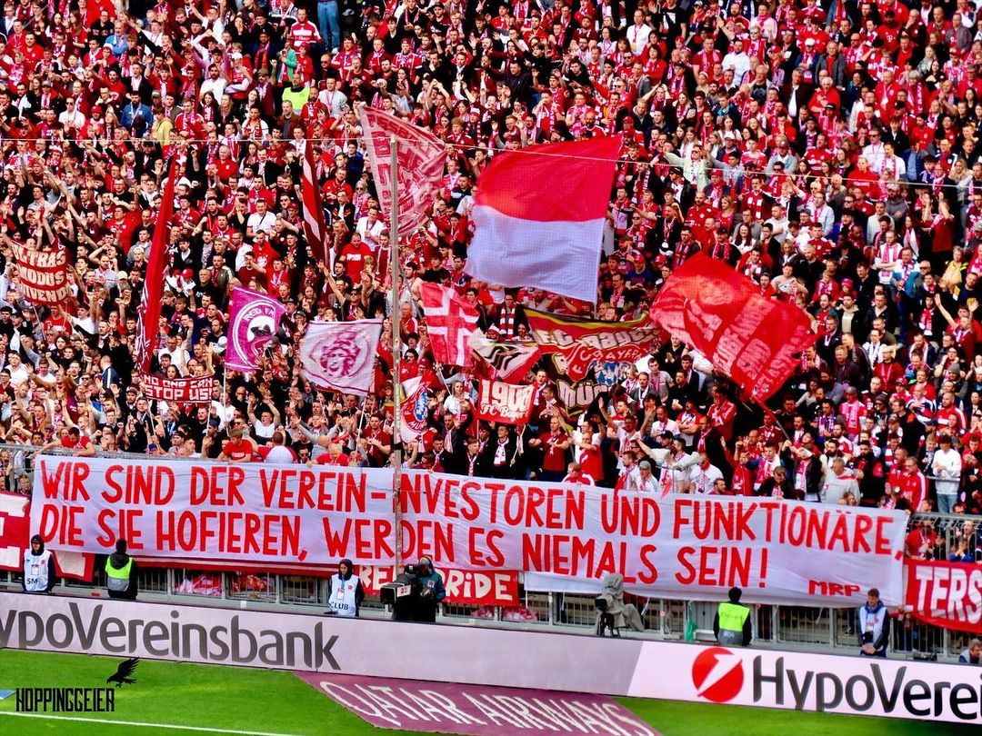 Heimfans | FC Bayern München – Hertha BSC (30.04.2023) 2-0