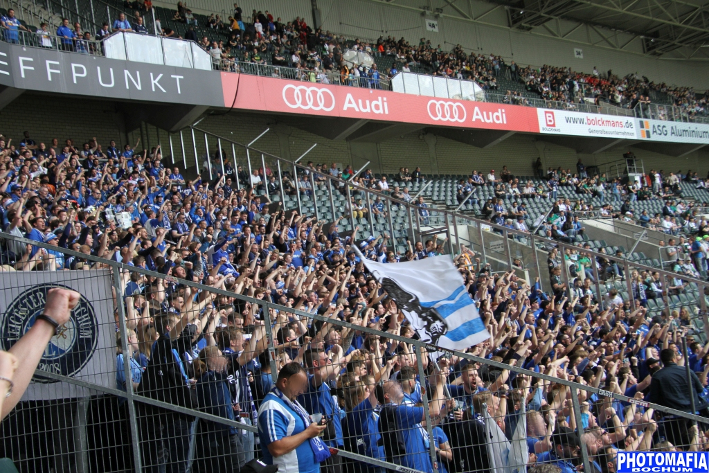 Gästefans | Borussia Mönchengladbach – VfL Bochum (06.05.2023) 2-0
