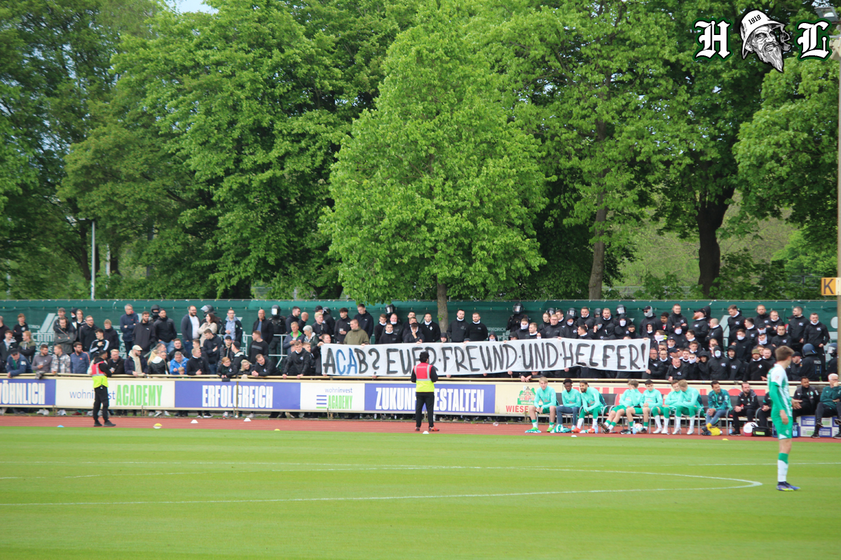 Heimfans | Werder Bremen II – VfB Lübeck (10.05.2023) 2-1