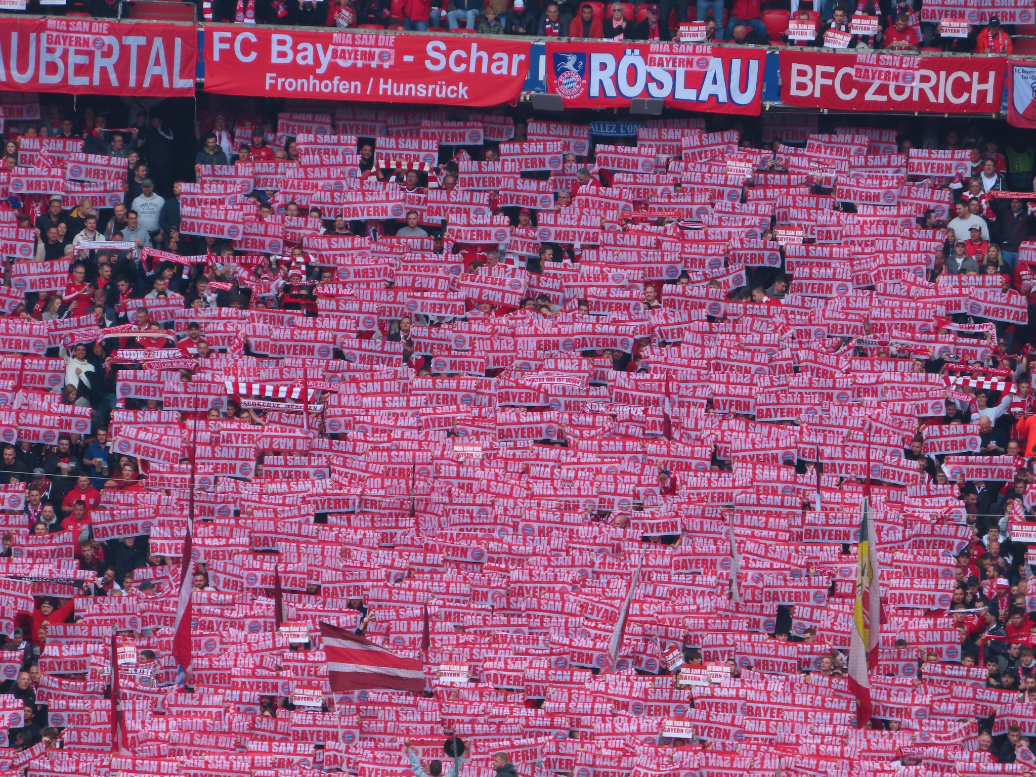 Heimfans | FC Bayern München – FC Schalke 04 (13.05.2023) 6-0