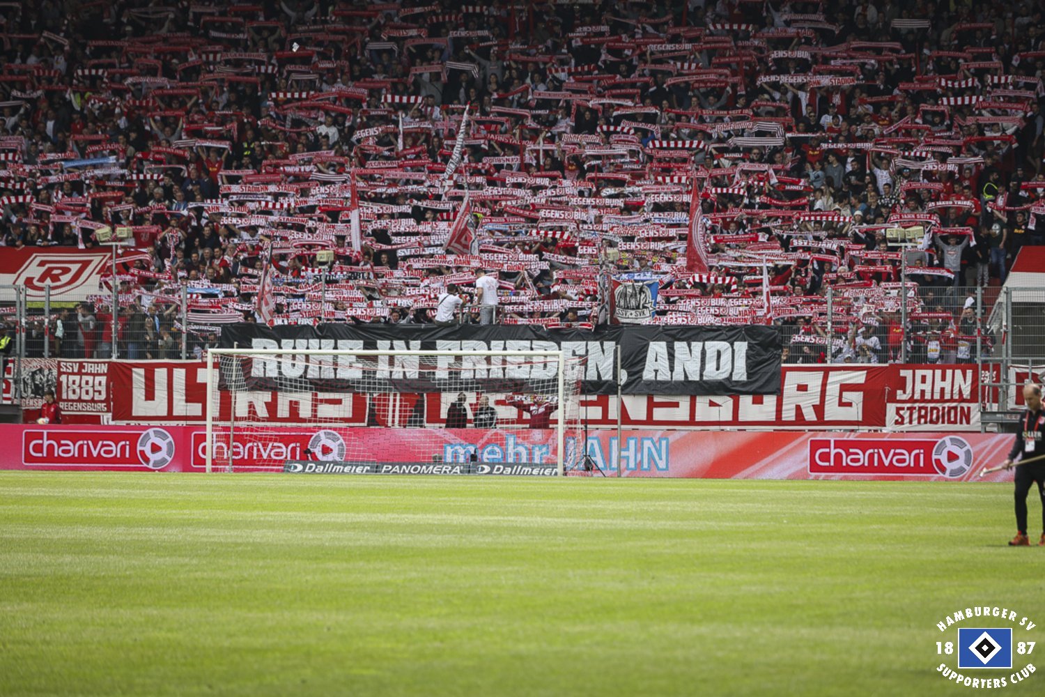 SSV Jahn Regensburg – Hamburger SV 1-5 (1)