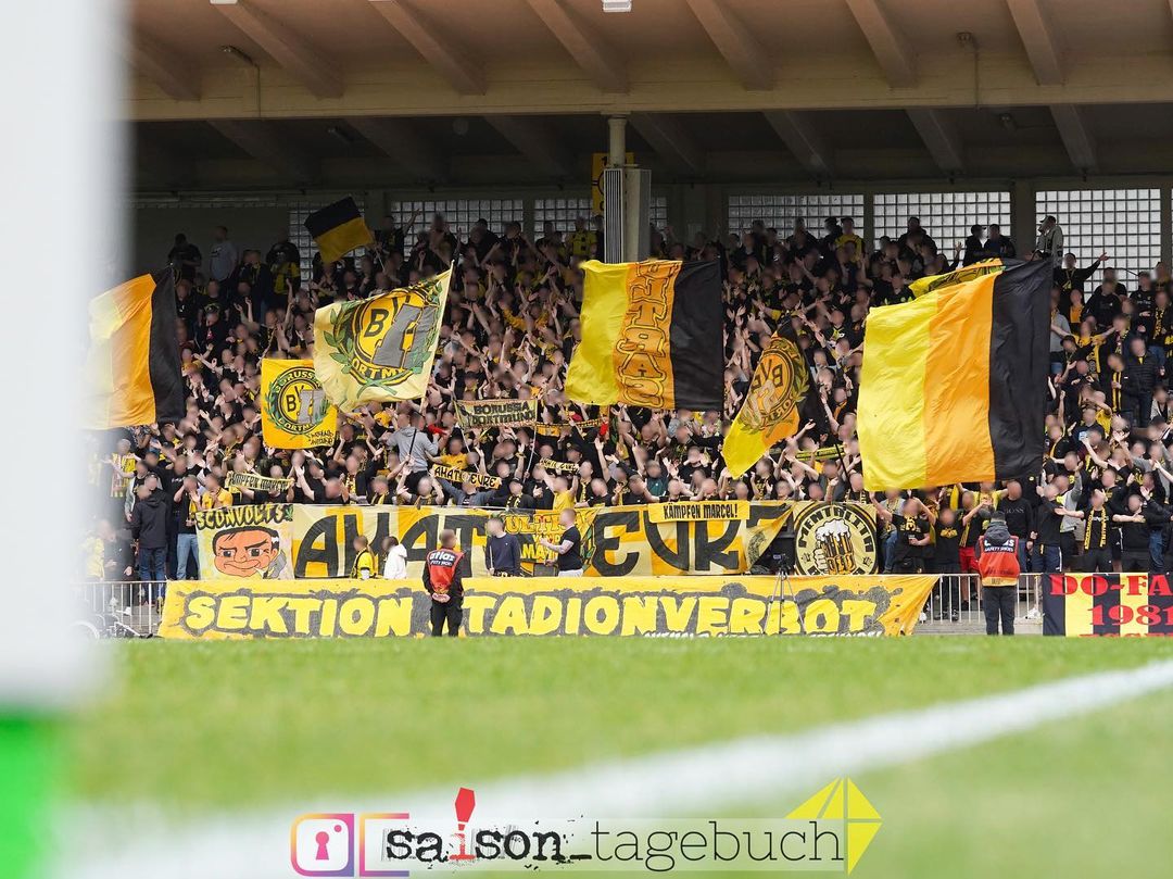 Borussia Dortmund II – SpVgg Bayreuth 1-0 (1)