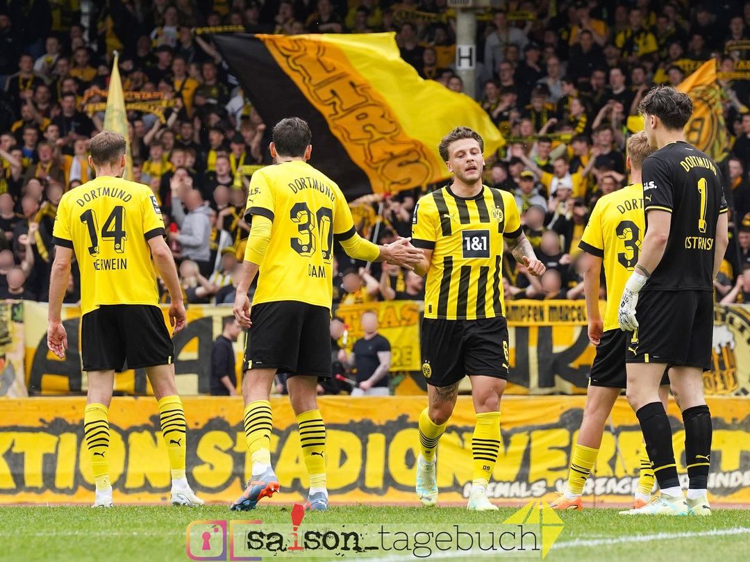 Borussia Dortmund II – SpVgg Bayreuth 1-0 (2)