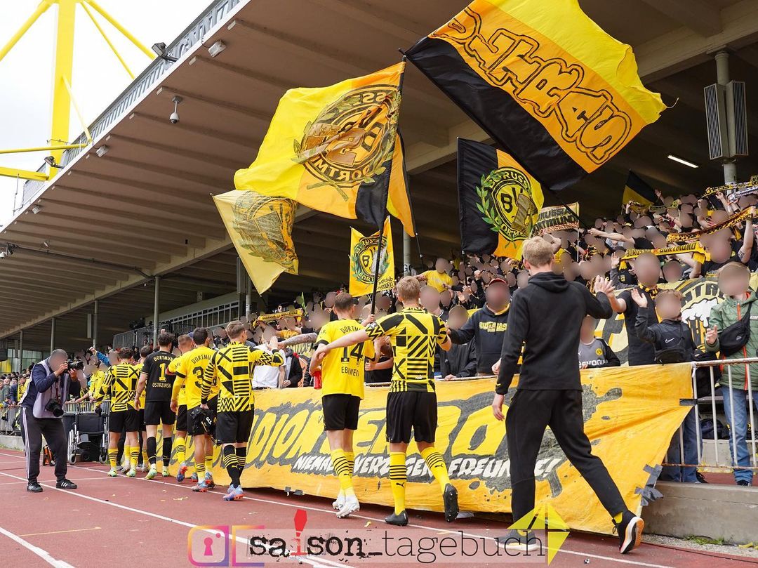Borussia Dortmund II – SpVgg Bayreuth 1-0 (6)