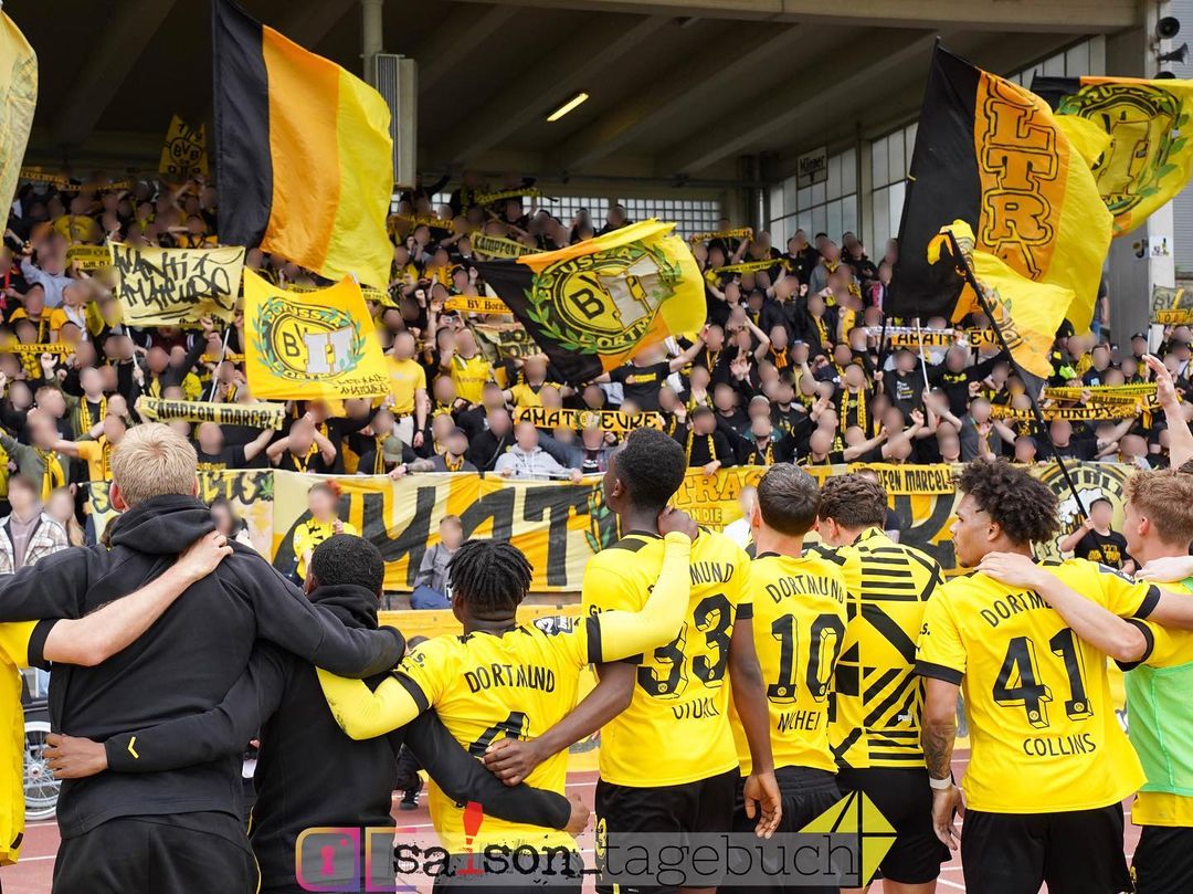 Borussia Dortmund II – SpVgg Bayreuth 1-0 (7)