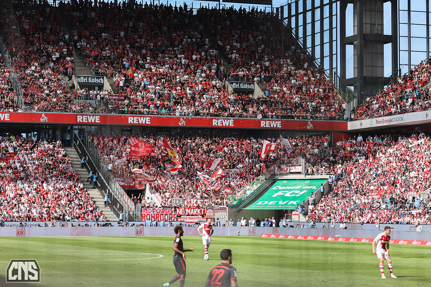 Gästefans | 1. FC Köln – FC Bayern München (27.05.2023) 1-2