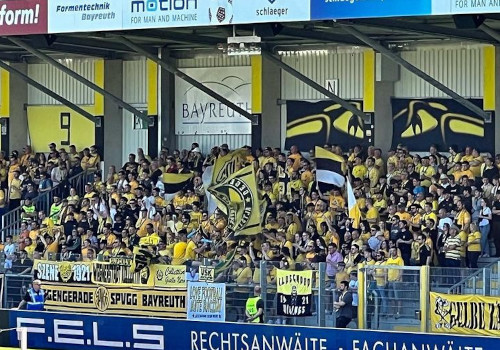 SpVgg Bayreuth – FC Erzgebirge Aue 3-3 (1)