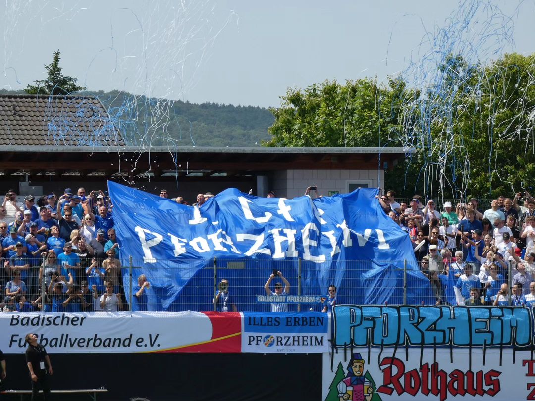 1. CfR Pforzheim – FC Astoria Walldorf (1)