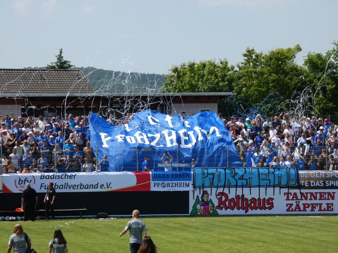 1. CfR Pforzheim – FC Astoria Walldorf (2)