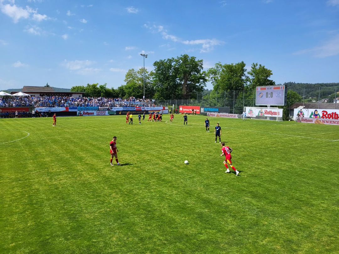 1. CfR Pforzheim – FC Astoria Walldorf (5)