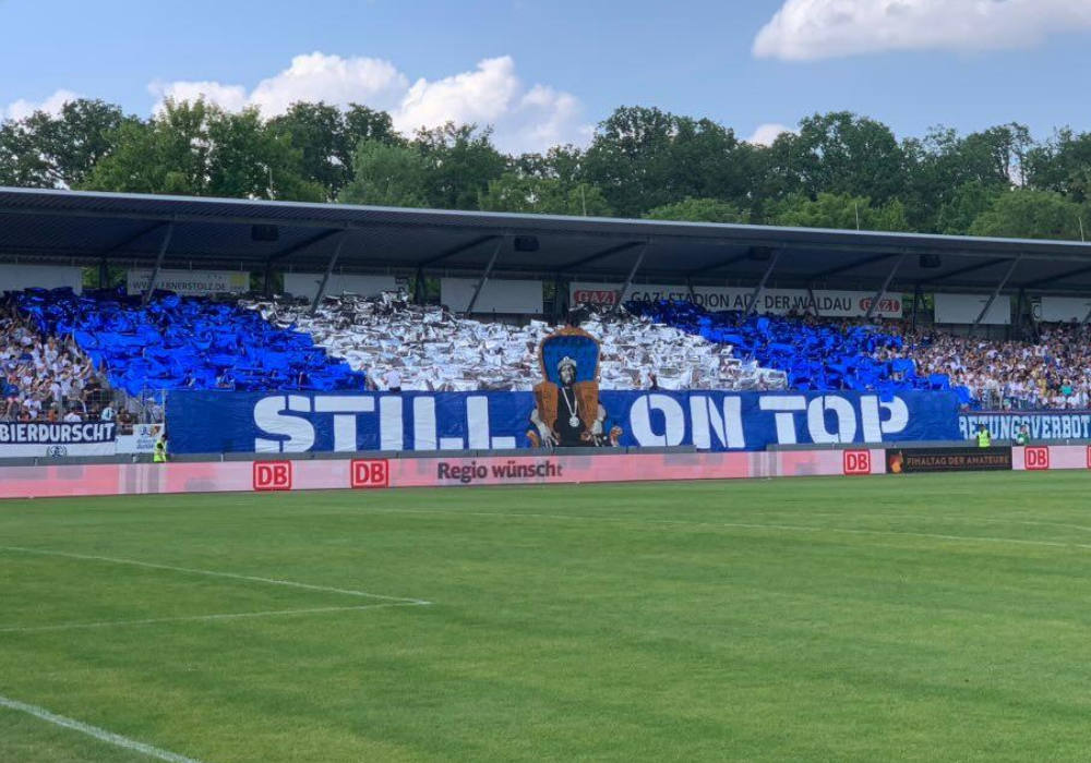 Heimfans / Stuttgarter Kickers – TSG Balingen (03.06.2023)