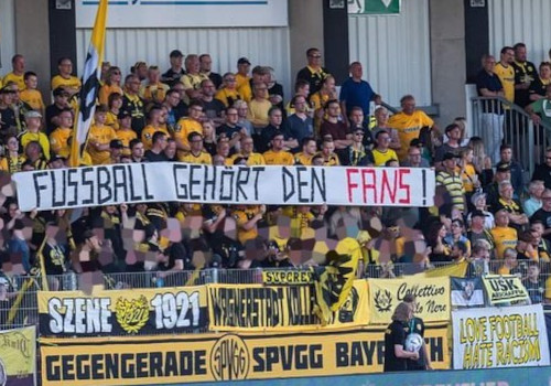 SpVgg Bayreuth – SV Schalding-Heining 1-0 (1)