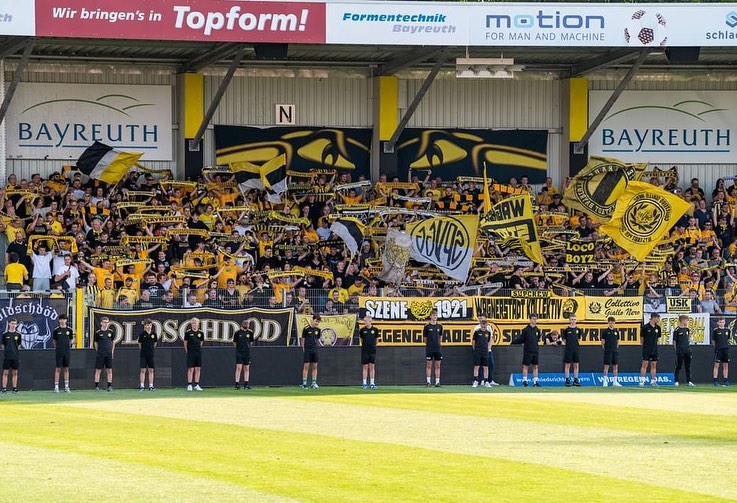 SpVgg Bayreuth – SV Schalding-Heining 1-0 (2)