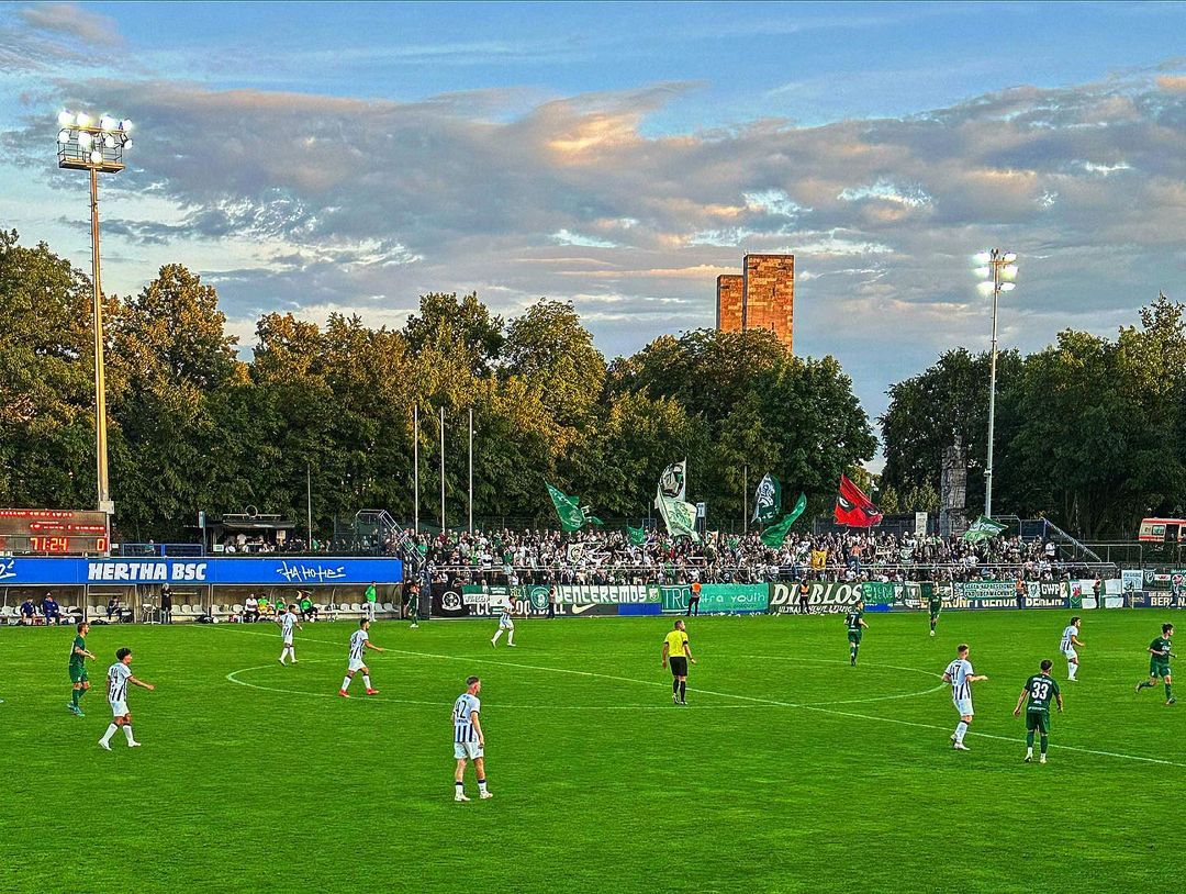 Hertha BSC II – BSG Chemie Leipzig 3-0 (3)