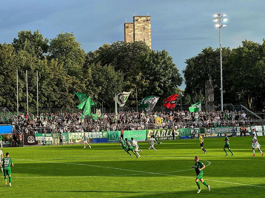 Hertha BSC II – BSG Chemie Leipzig 3-0 (4)