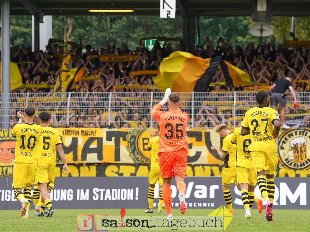 SC Preußen Münster – Borussia Dortmund II 0-0 (1)