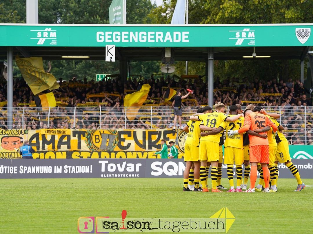SC Preußen Münster – Borussia Dortmund II 0-0 (2)