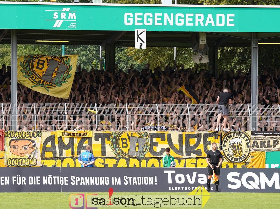 SC Preußen Münster – Borussia Dortmund II 0-0 (3)