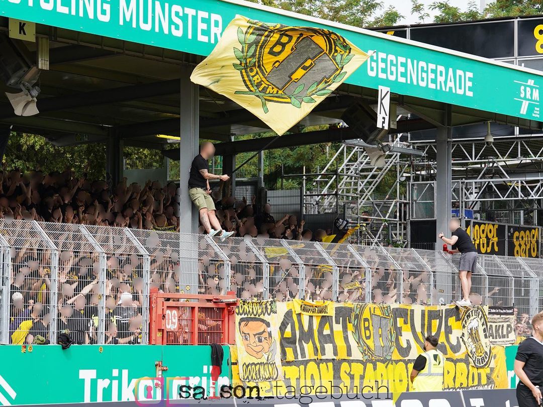 SC Preußen Münster – Borussia Dortmund II 0-0 (4)