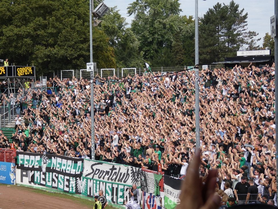 SC Preußen Münster – Borussia Dortmund II 0-0 (3)