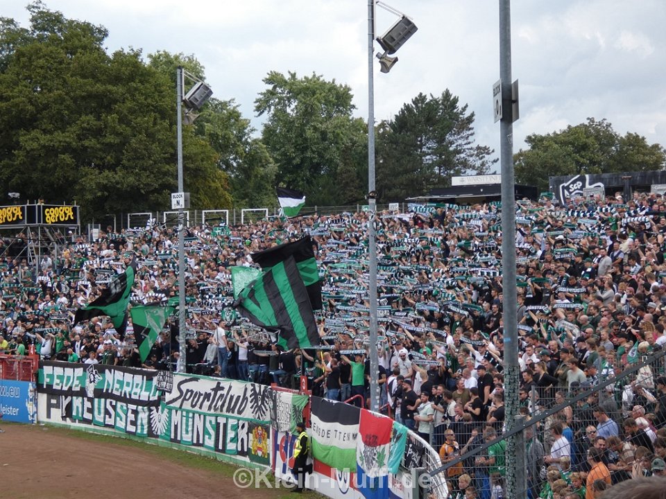 SC Preußen Münster – Borussia Dortmund II 0-0 (4)