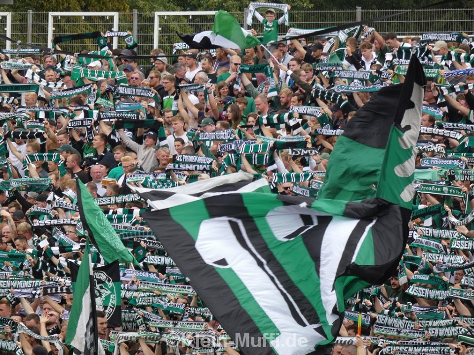 SC Preußen Münster – Borussia Dortmund II 0-0 (5)