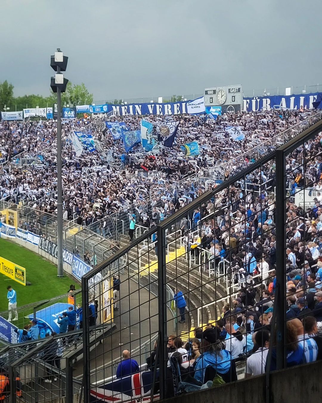 Heimfans | TSV 1860 München – SV Waldhof Mannheim (05.08.2023) 2-0