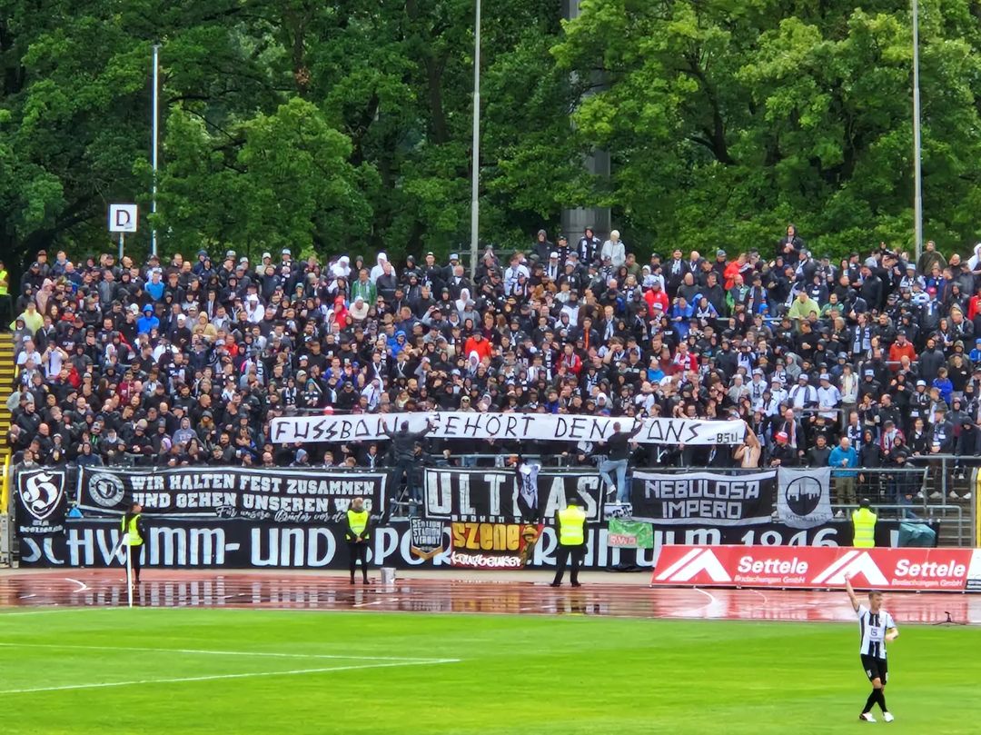 SSV Ulm – 1. FC Saarbrücken 1-1 (4)
