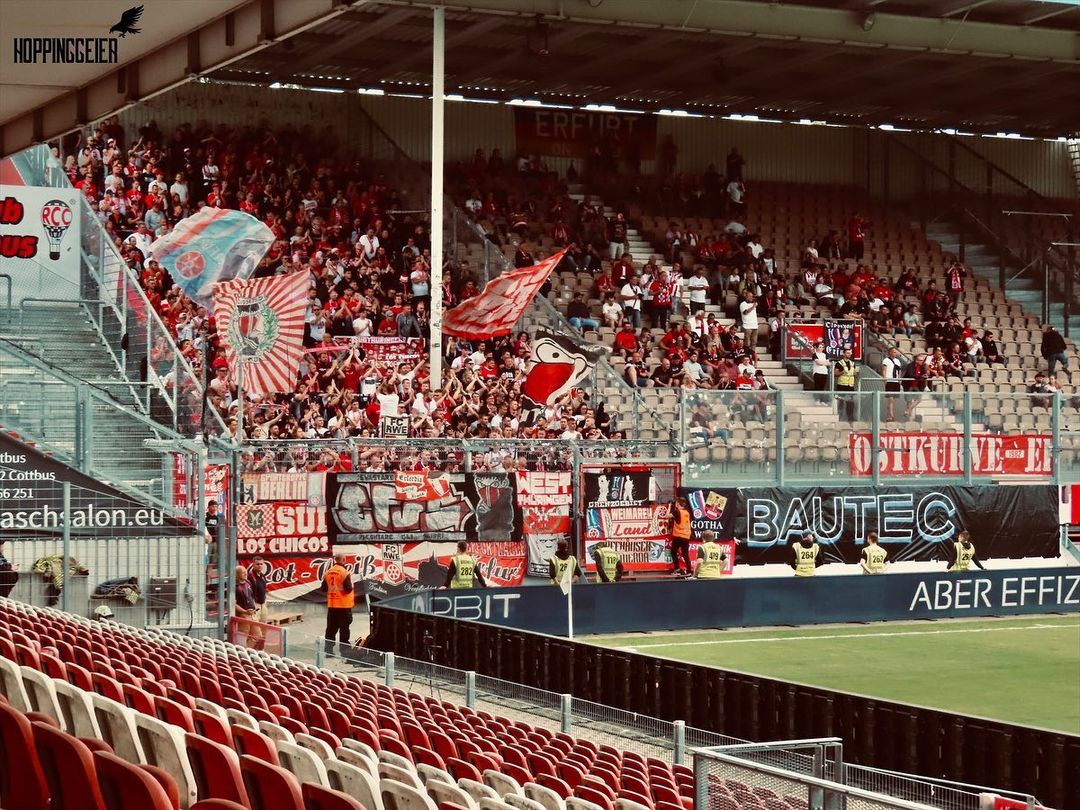 FC Energie Cottbus – FC Rot-Weiß Erfurt 1-1 (2)