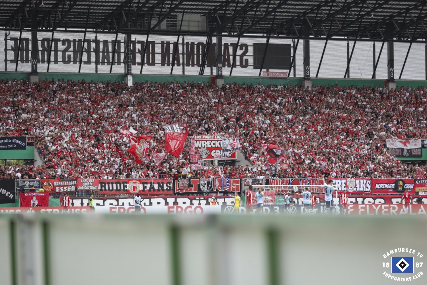 Heimfans | Rot-Weiss Essen – Hamburger SV (13.08.2023) 3-4 n.V.