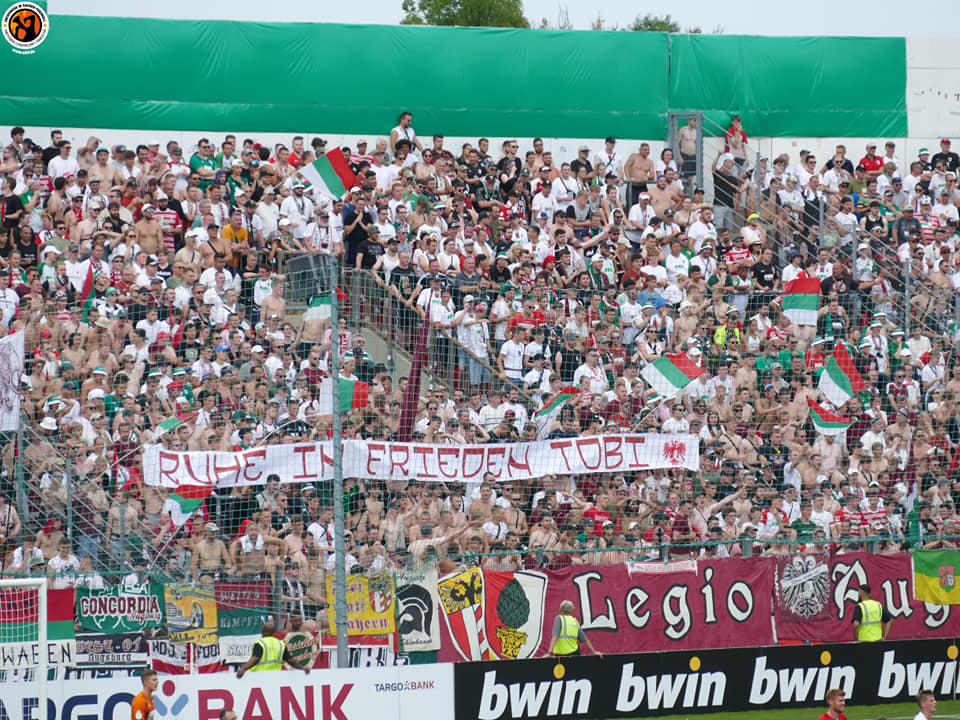 SpVgg Unterhaching – FC Augsburg 2-0 (1)