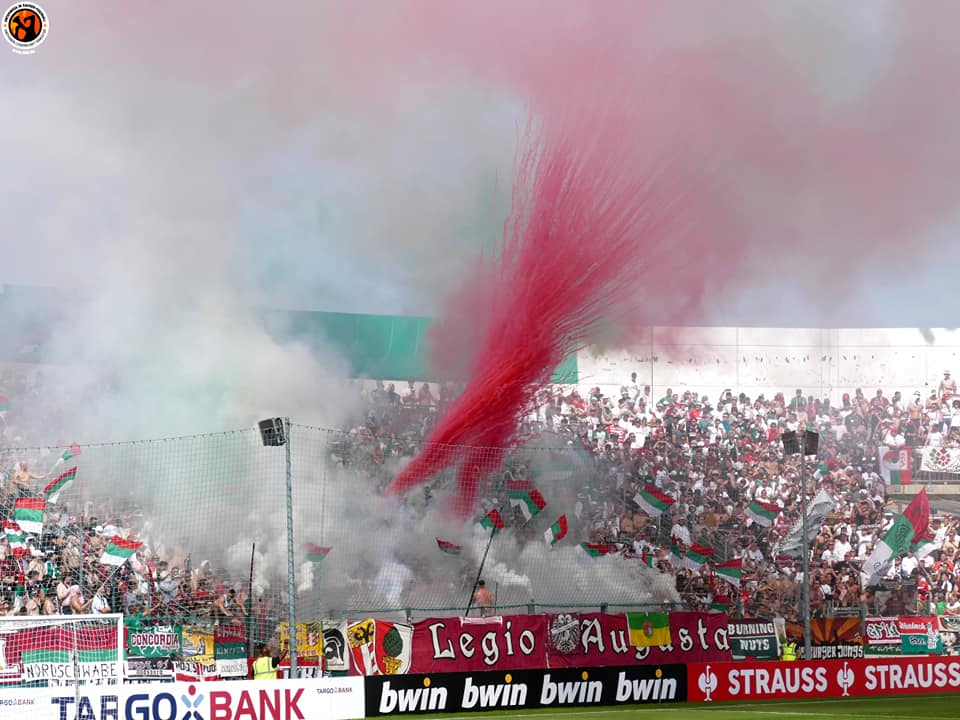 SpVgg Unterhaching – FC Augsburg 2-0 (3)