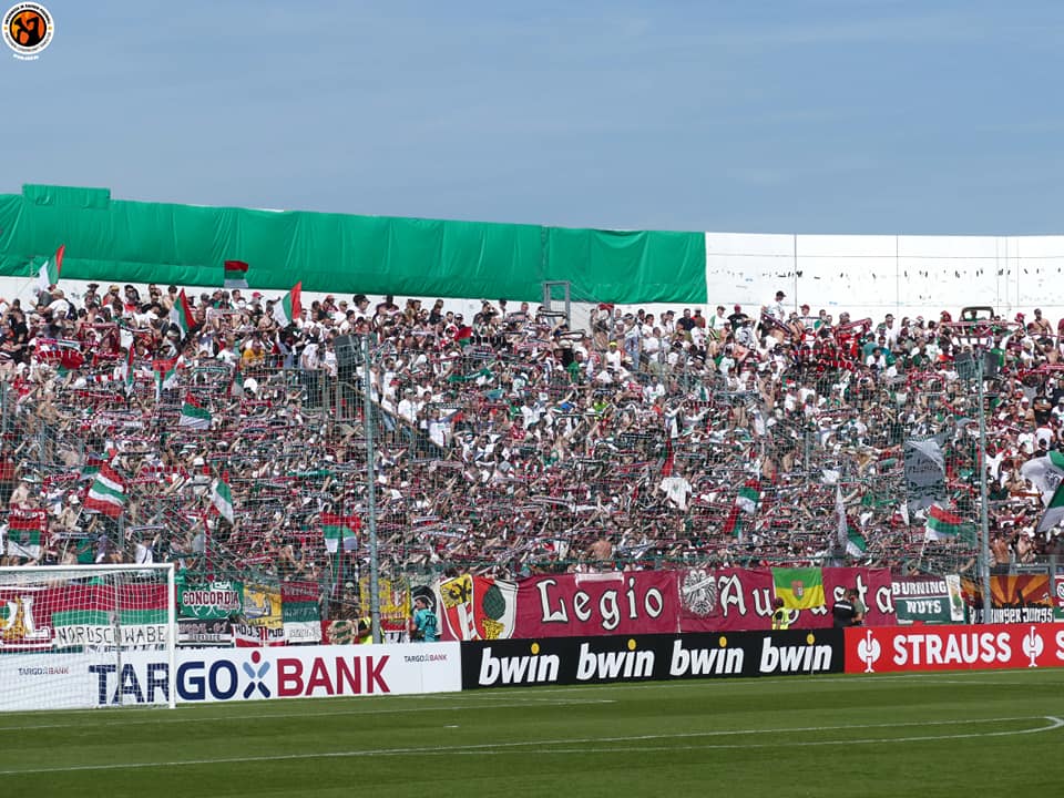 SpVgg Unterhaching – FC Augsburg 2-0 (9)