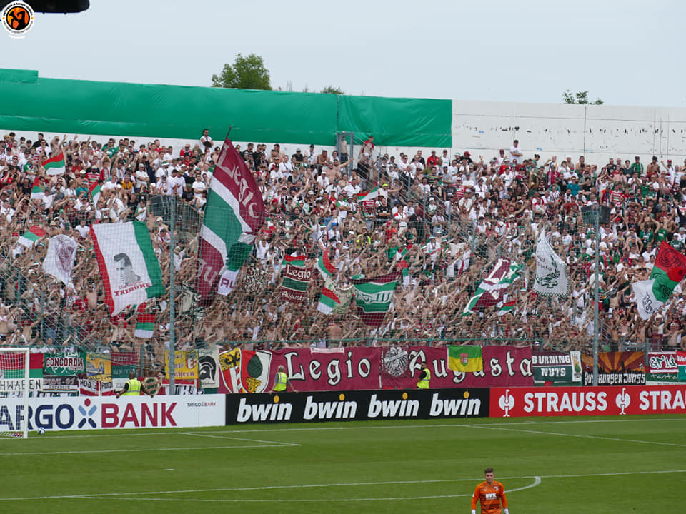 SpVgg Unterhaching – FC Augsburg 2-0 (10)