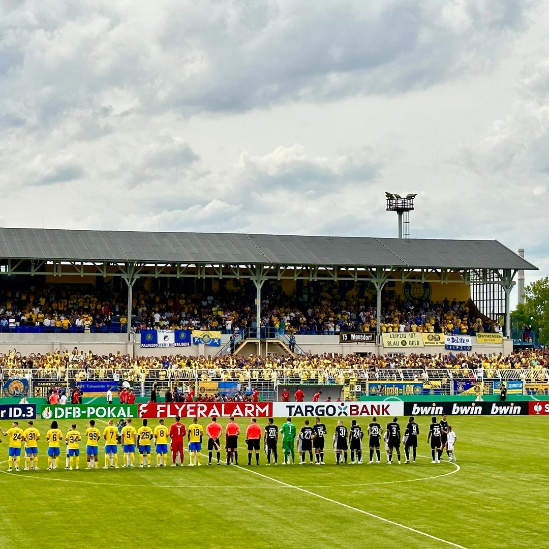 1. FC Lokomotive Leipzig – Eintracht Frankfurt 0-7 (1)