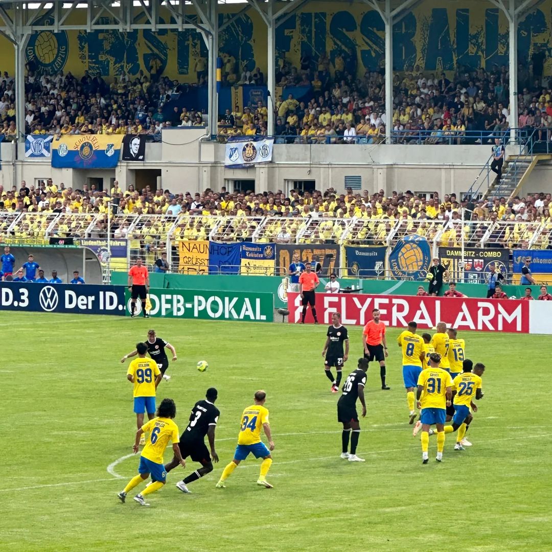 1. FC Lokomotive Leipzig – Eintracht Frankfurt 0-7 (2)