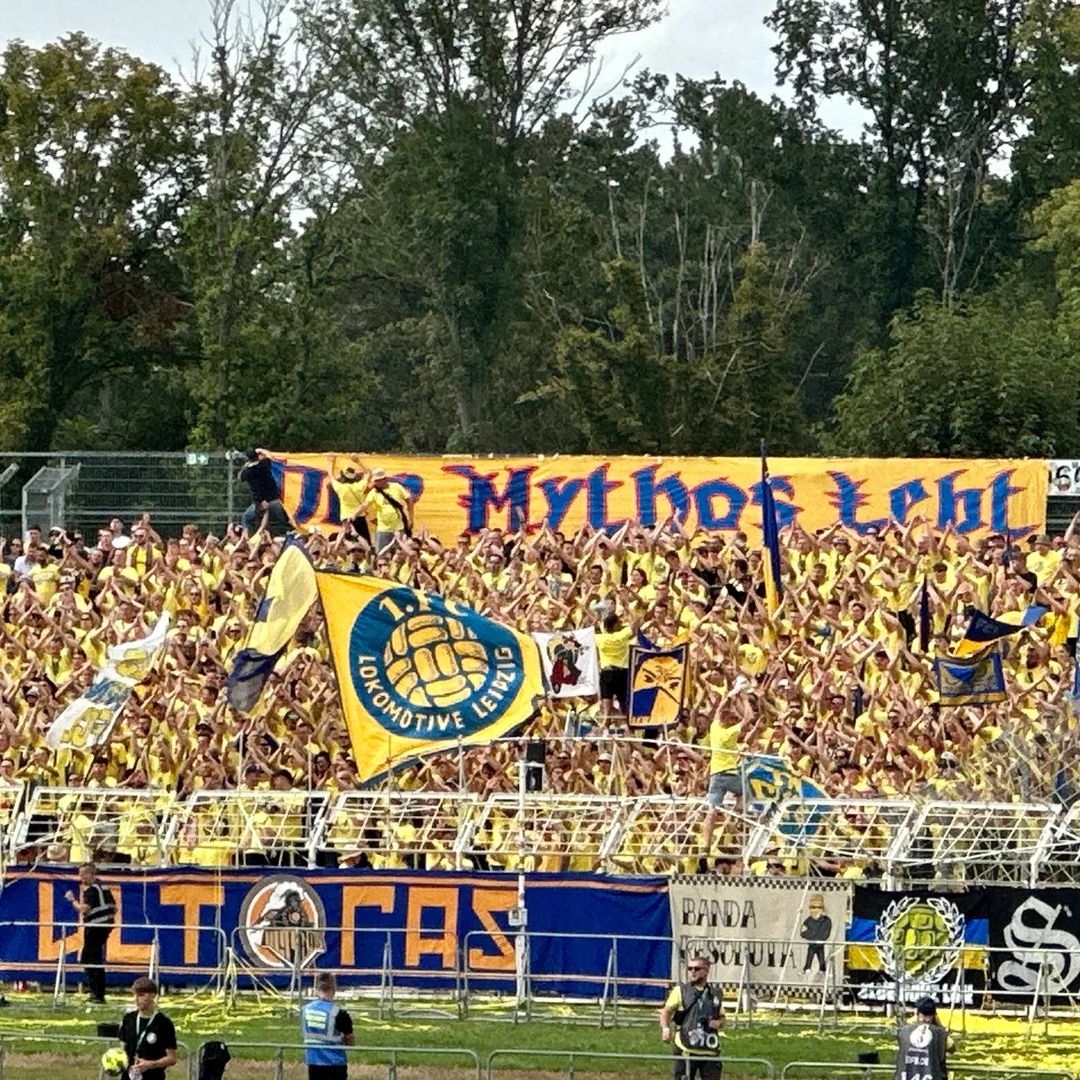 1. FC Lokomotive Leipzig – Eintracht Frankfurt 0-7 (3)