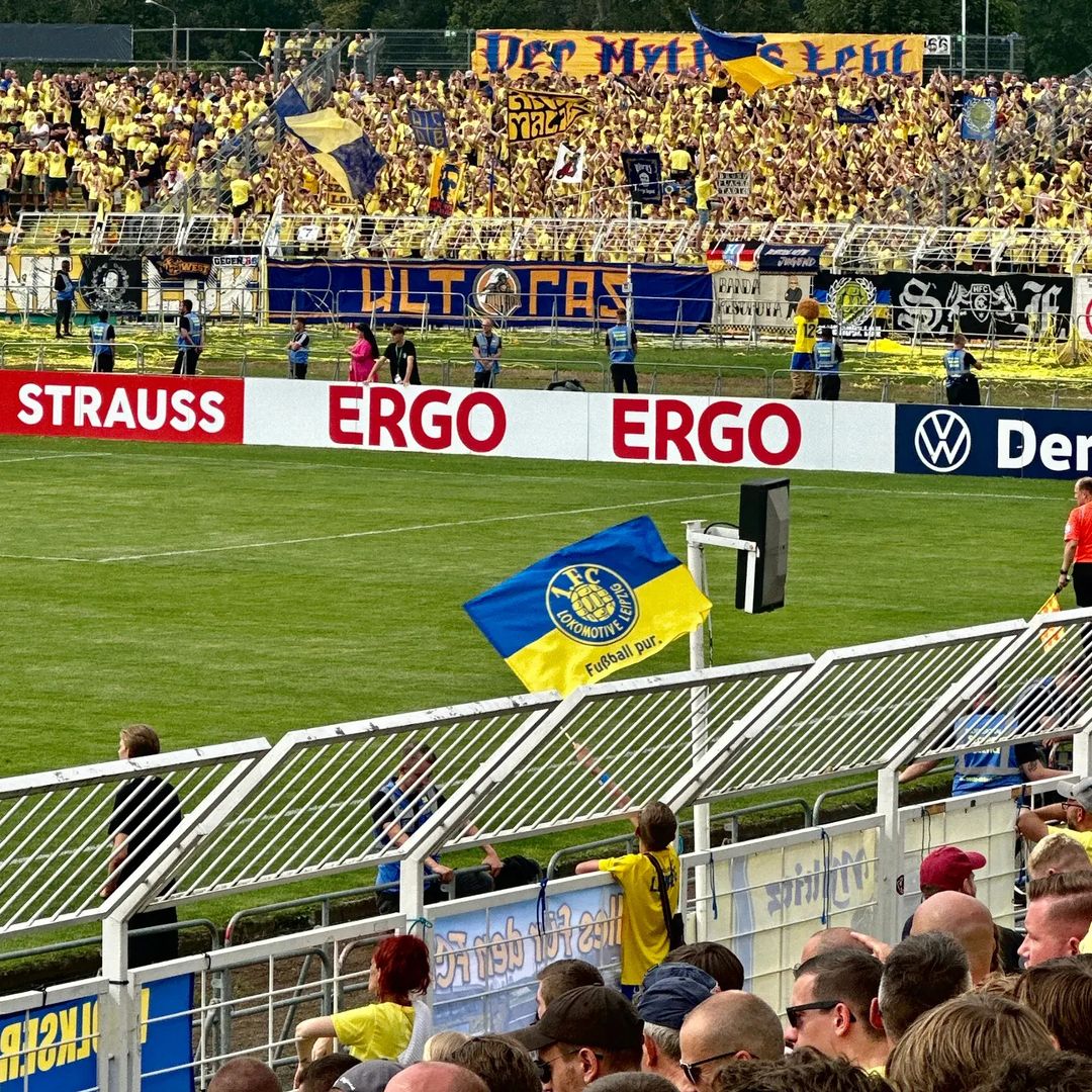 1. FC Lokomotive Leipzig – Eintracht Frankfurt 0-7 (5)