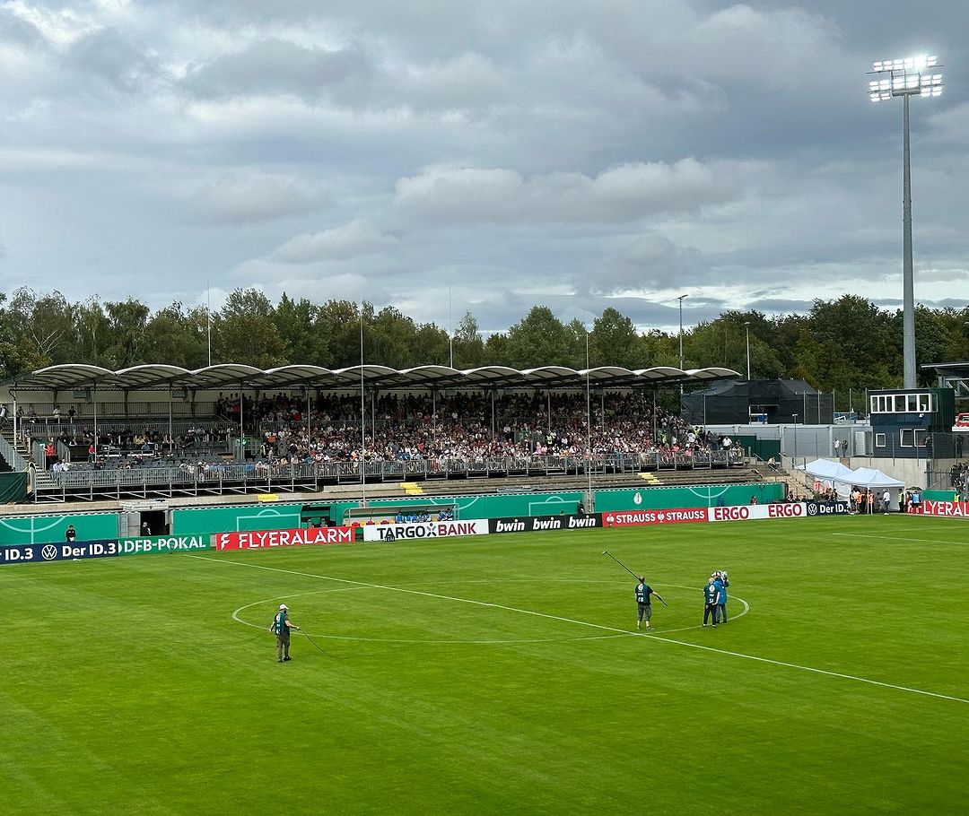 SV Elversberg – 1. FSV Mainz 05 0-1 (1)