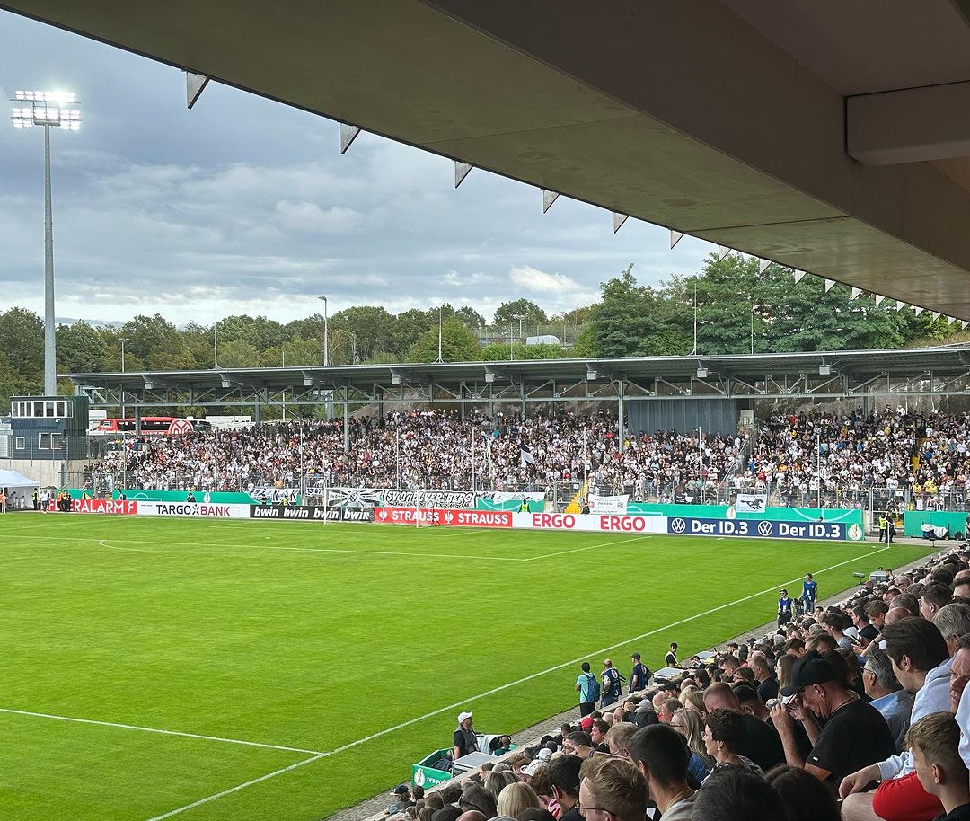 SV Elversberg – 1. FSV Mainz 05 0-1 (2)