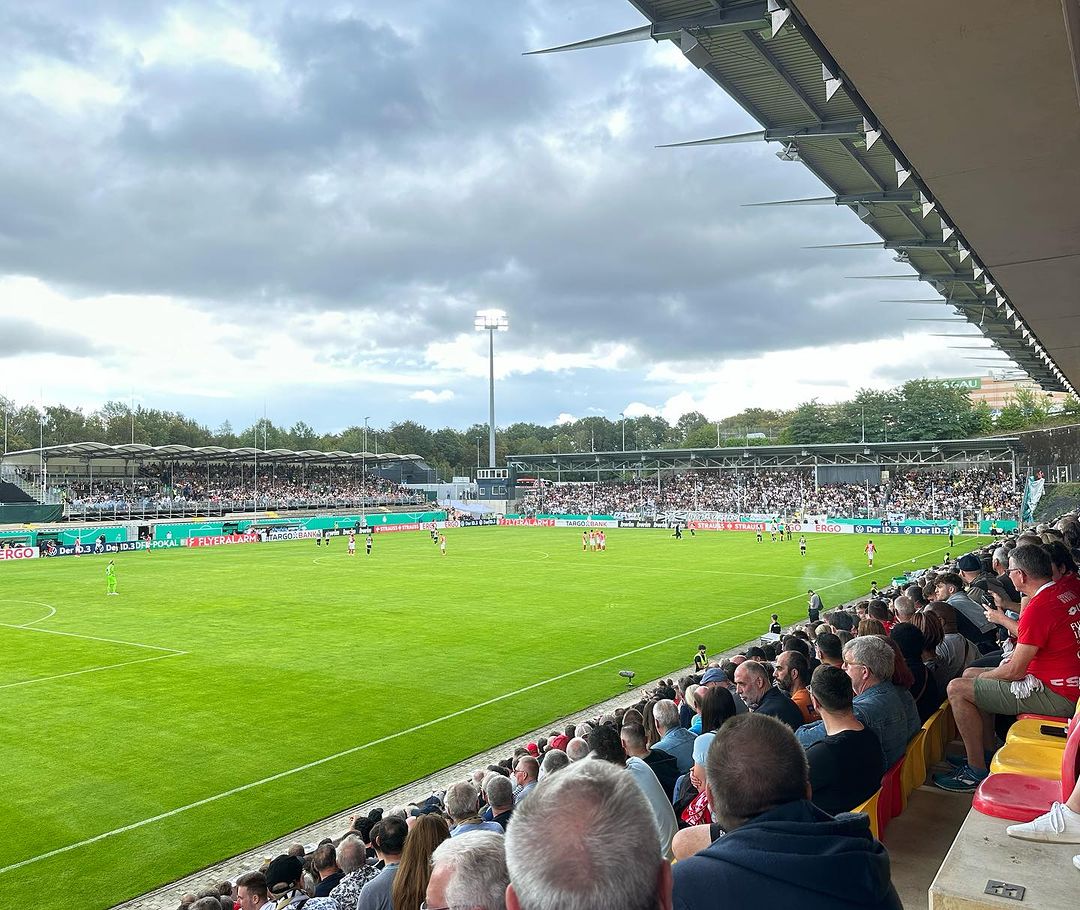 SV Elversberg – 1. FSV Mainz 05 0-1 (3)