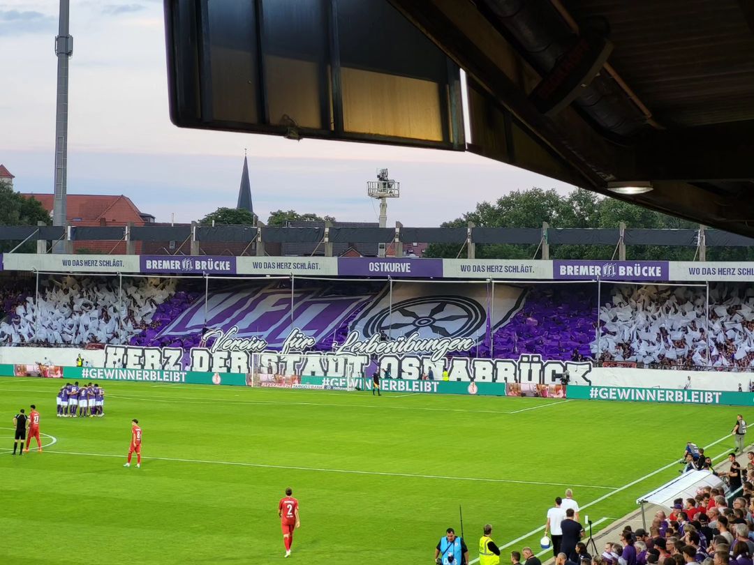 VfL Osnabrück – 1. FC Köln 1-3 n.V.