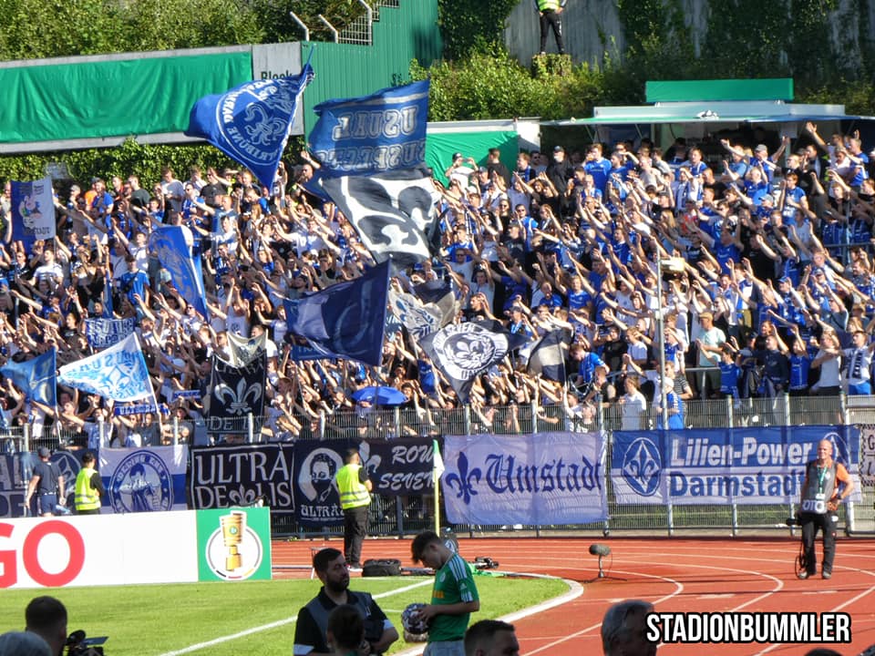 FC Homburg – SV Darmstadt 98 3-0 (3)