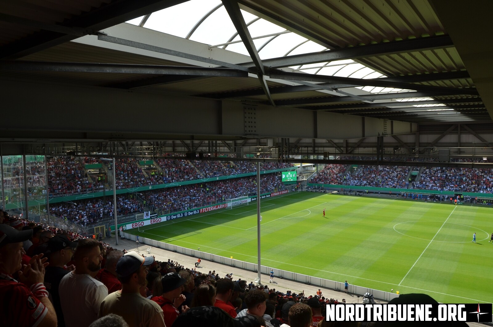 SV Oberachern – SC Freiburg 0-2 (1)