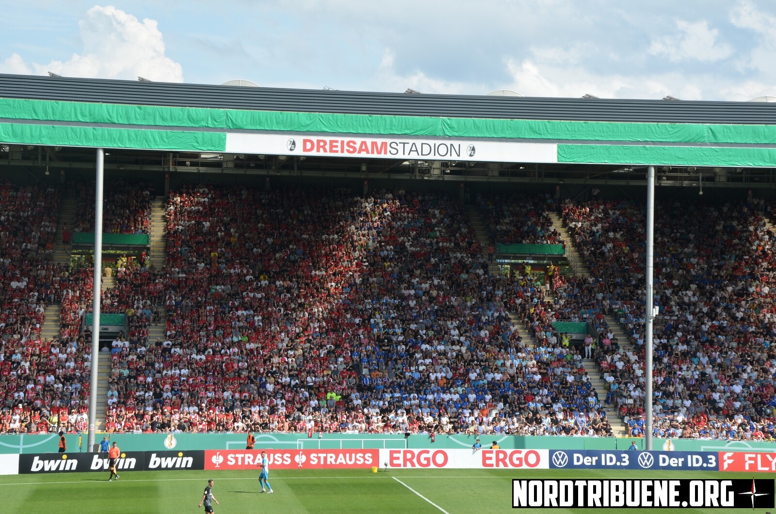 SV Oberachern – SC Freiburg 0-2 (2)