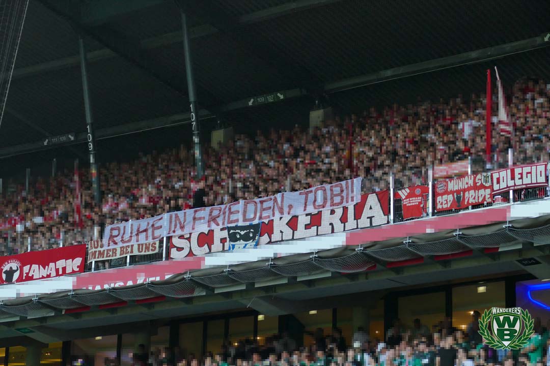 Gästefans | Werder Bremen – FC Bayern München (18.08.2023) 0-4