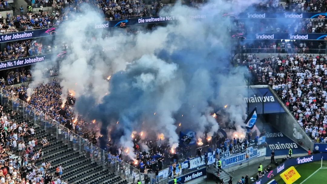 Eintracht Frankfurt – SV Darmstadt 98 1-0 (1)